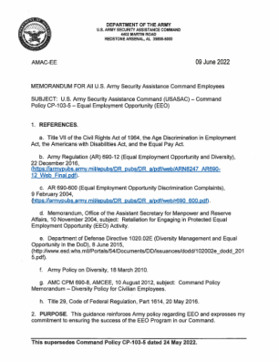 指挥部平等就业机会政策信函.pdf